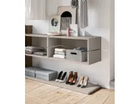 Armadio in laminato materico Zn 31 a marchio Marka scontato -30%