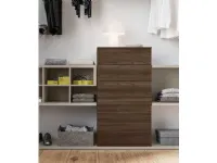 Armadio in laminato materico Zn 31 a marchio Marka scontato -30%