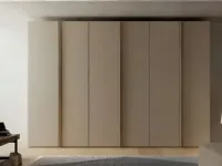 Armadio Armadio santa lucia anta liscia realizzato in laminato opaco di Santalucia scontato -35%