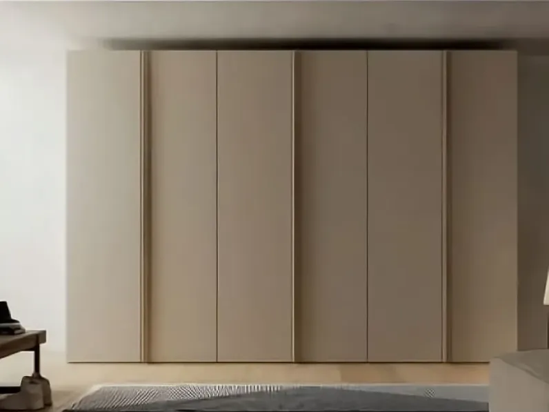 Armadio Armadio santa lucia anta liscia realizzato in laminato opaco di Santalucia scontato -35%