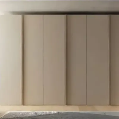 Armadio Armadio santa lucia anta liscia realizzato in laminato opaco di Santalucia scontato -35%