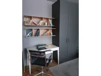 Armadio Elegant realizzato in laminato opaco di Corazzin scontato -39%