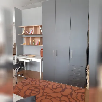 Armadio moderno Elegant di Corazzin a PREZZO OUTLET -29%