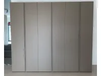 Armadio in laminato opaco Golf tre moduli a marchio Colombini casa scontato 