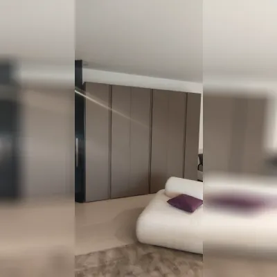 Armadio con ante battenti a Sei ante Golf tre moduli di Colombini casa 
