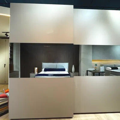 Armadio in laminato opaco Wall new  a marchio Maronese acf scontato -31%