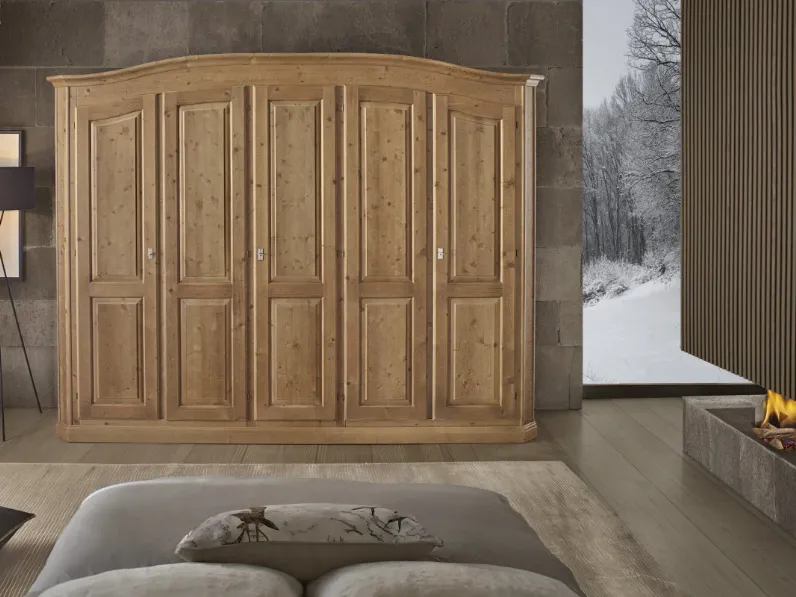 ARMADIO Armadio art 322 a di Artigianale in OFFERTA OUTLET