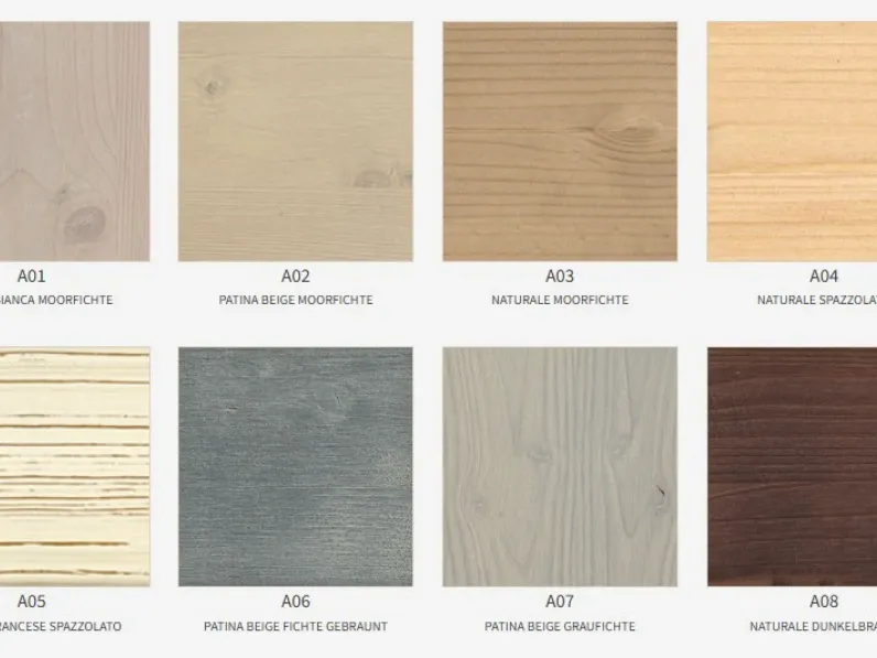 Armadio art 322 a di Artigianale in OFFERTA OUTLET