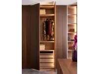 Armadio Utah pacific outlet realizzato in legno di Diotti.com scontato -55%