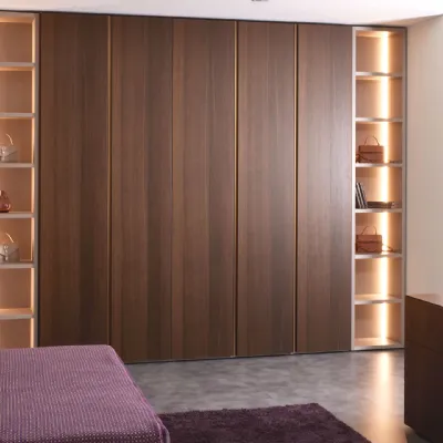 Armadio Utah pacific outlet realizzato in legno di Diotti.com scontato -55%
