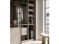 Armadio con ante scorrevoli a prezzo scontato modello Armadio 2a scorrevoli night di Munari 