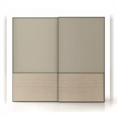 Armadio con ante scorrevoli a prezzo scontato modello Armadio 2a scorrevoli night di Munari 
