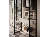 Armadio ante battenti in vetro Daly di Orme