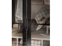 Armadio ante battenti in vetro Daly di Orme