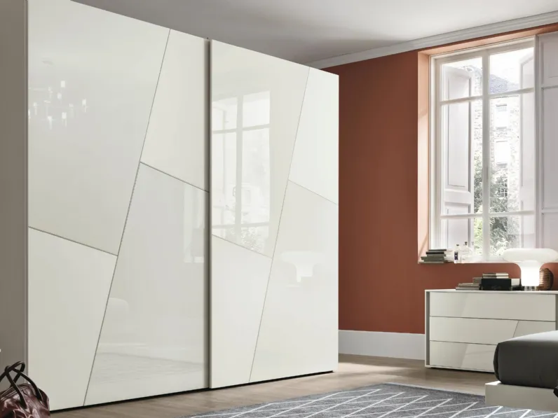 Armadio Kross Tomasella a due ante a prezzo Outlet