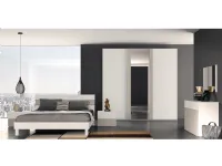 Armadio con ante scorrevolimodernoLester mirror Collezione esclusiva a prezzo ribassato