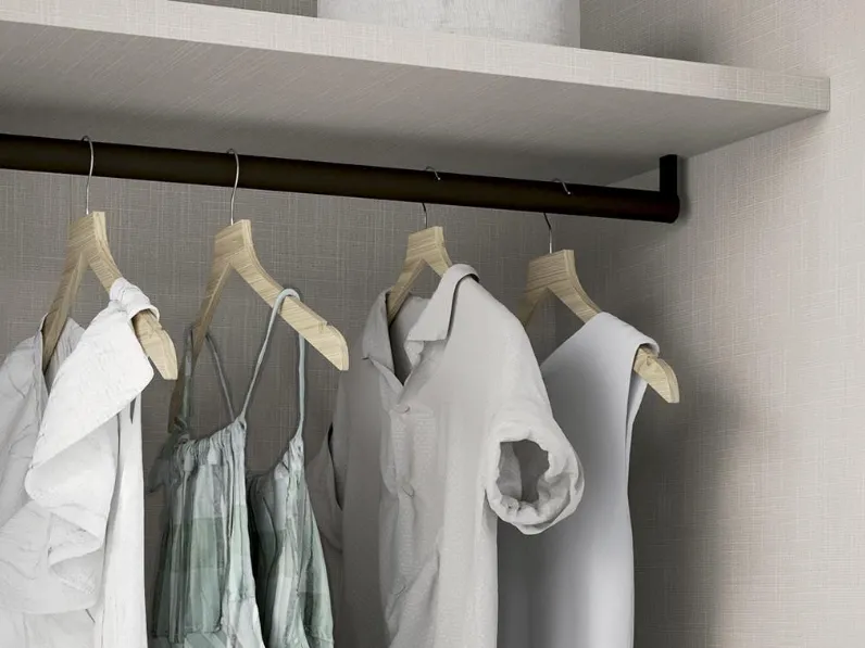 Armadio scontato 30% modello Linear di Spagnol mobili