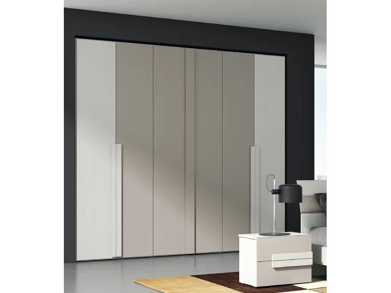 Armadio con ante battentimodernoLions linea bk65 Collezione esclusiva a prezzo ribassato