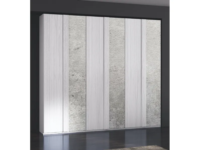 Armadio Collezione esclusiva modello Lions linea md130 A PREZZO SCONTATO 53%