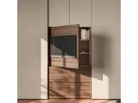 Armadio moderno Liscia + visual 40 di Orme a PREZZO OUTLET -30%