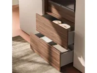 Armadio moderno Liscia + visual 40 di Orme a PREZZO OUTLET -30%