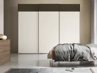 Armadio Logic realizzato in laminato opaco di Marka scontato -25%