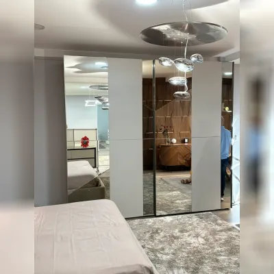 Armadio Manhattan Corso con ante scorrevoli SCONTATO a PREZZI OUTLET