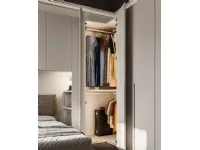 Armadio di Orme modello Manlo'' in laminato materico con sconto -35%