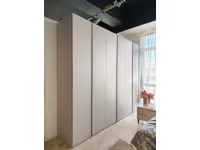 Armadio ante battenti in laminato opaco Manlo di Homes