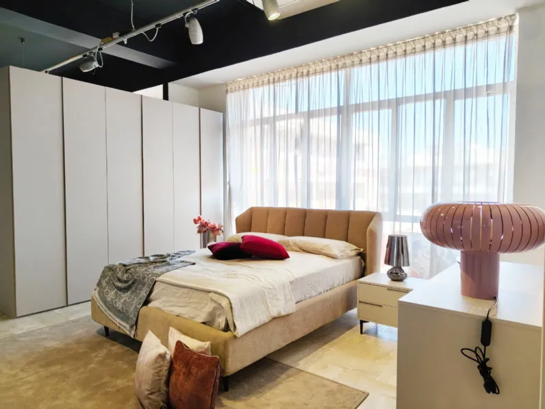 Armadio ante battenti in laminato opaco Manlo di Homes