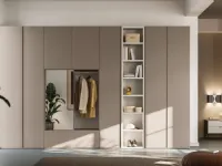 Armadio di Orme modello Manlo' in laminato opaco con sconto -40%