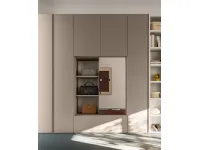 Armadio di Orme modello Manlo' in laminato opaco con sconto -40%