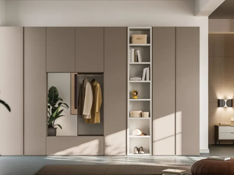 Armadio di Orme modello Manlo' in laminato opaco con sconto -40%