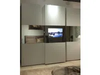 Armadio Maronese modello Wall blog con anta porta televisore a scomparsa A PREZZO SCONTATO