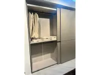 Armadio ante scorrevoli in laminato opaco Master di Santalucia
