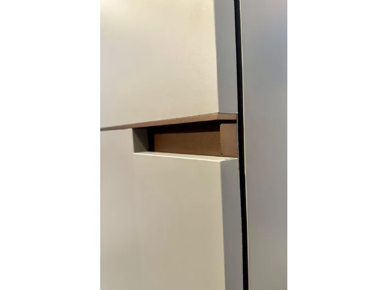 Armadio ante scorrevoli in laminato opaco Master di Santalucia