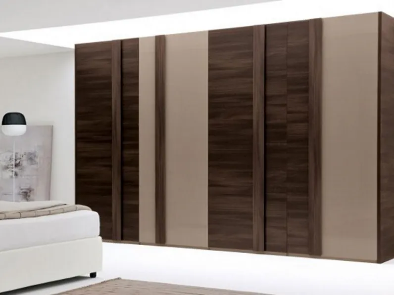 armadio zen nuovimondi  8 ante in offerta outlet
