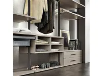 Armadio Metal realizzato in laminato materico di Zg mobili scontato -30%