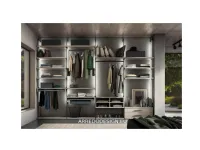 Armadio Metal realizzato in laminato materico di Zg mobili scontato -30%