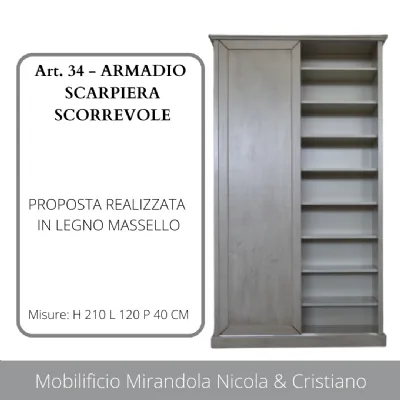 Armadio Mirandola nicola e cristano modello Art.34 - armadio multiuso A PREZZO SCONTATO