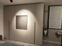 Armadio Mistral realizzato in laminato materico di Homes scontato -50%
