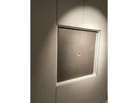 Armadio Mistral realizzato in laminato materico di Homes scontato -50%