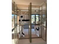 Armadio di Porro modello Air iron in vetro con sconto -50%