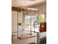 Armadio di Porro modello Air iron in vetro con sconto -50%