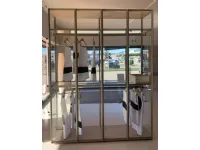 Armadio di Porro modello Air iron in vetro con sconto -50%