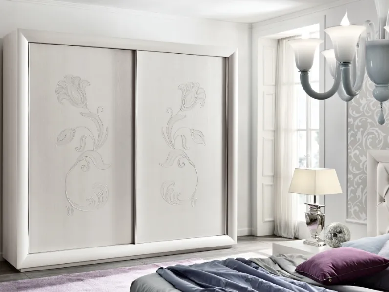 ARMADIO Modello louise Artigianale in OFFERTA OUTLET