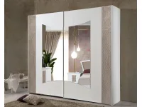 Armadio Modello mary Artigianale con ante scorrevoli SCONTATO a PREZZI OUTLET