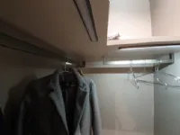 Armadio moderno A.131 tutte le notti di Collezione esclusiva a PREZZO OUTLET -74%