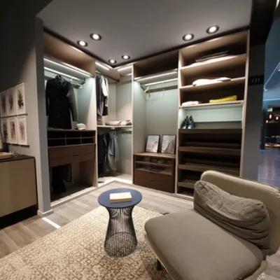 Armadio moderno A.131 tutte le notti di Collezione esclusiva a PREZZO OUTLET -74%