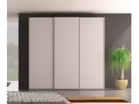 Armadio in laminato materico Aeternum a marchio Collezione esclusiva scontato -49%